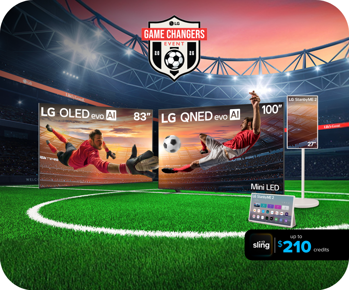 LG TVs & Smart Screens Image