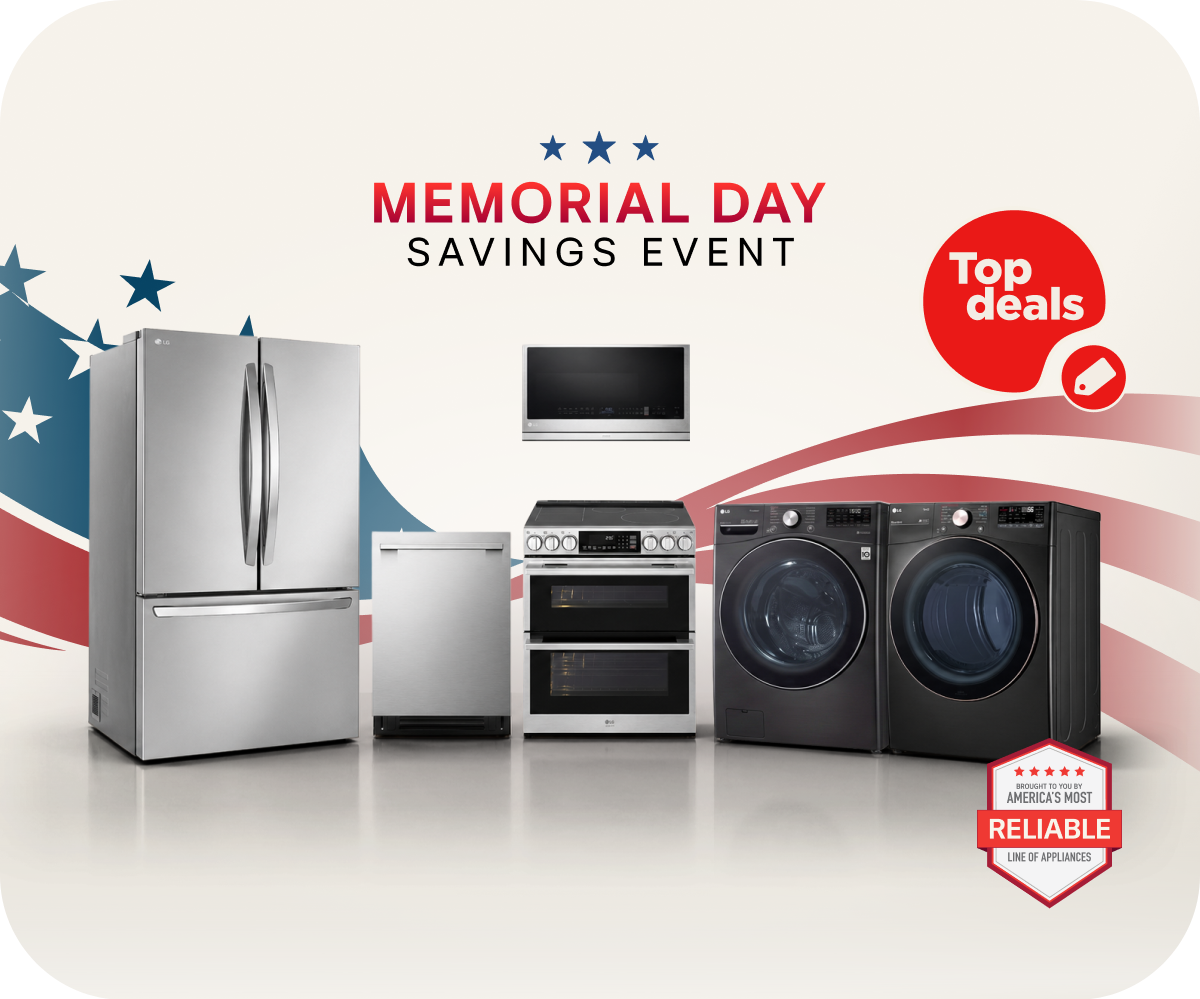 Top Deals Appliances Image