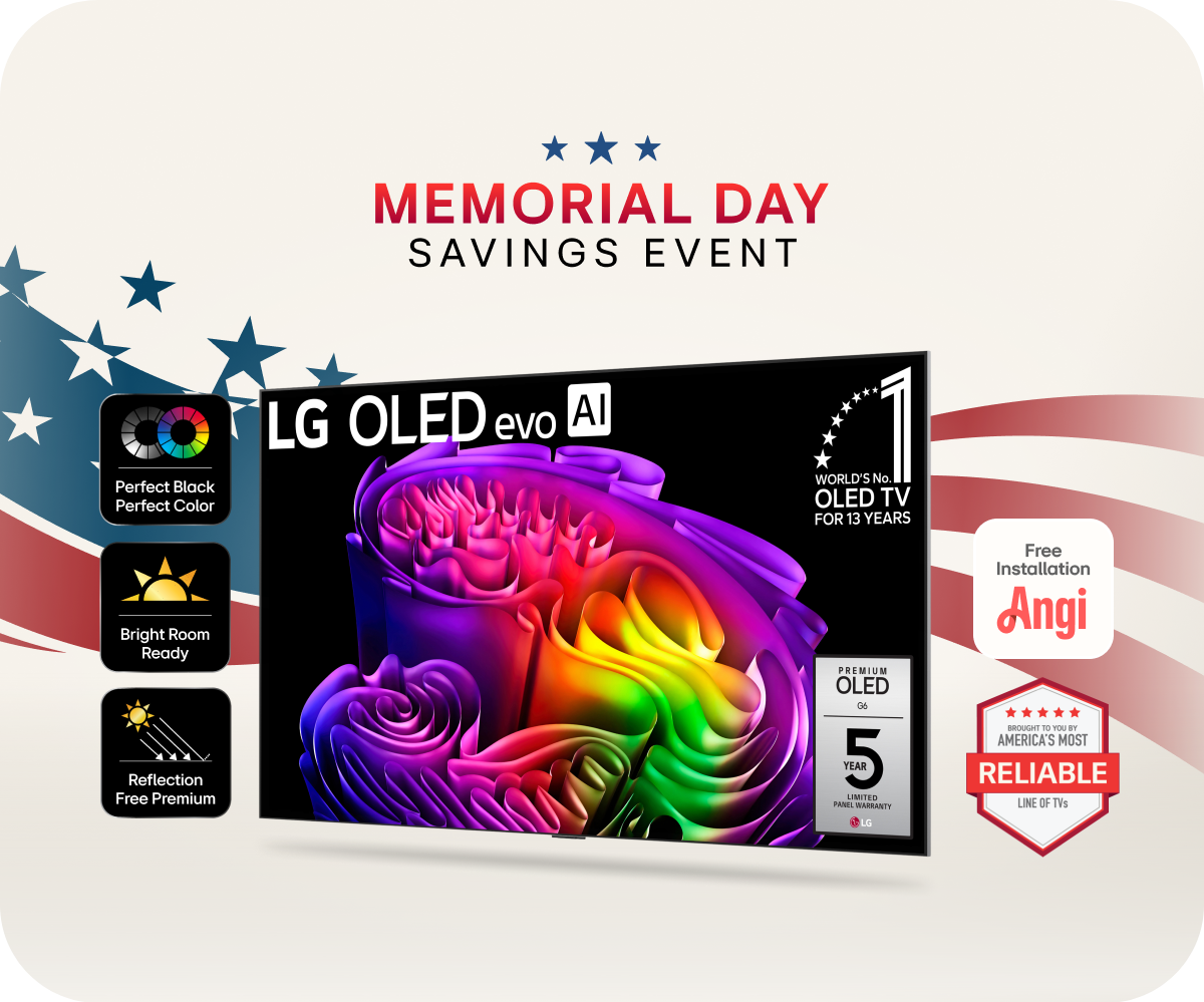 2026 LG TVs Image