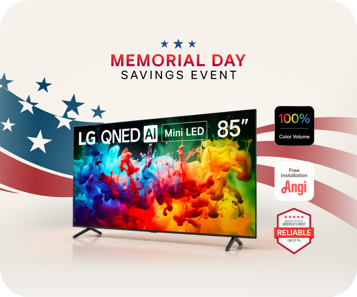 QNED TVs Image