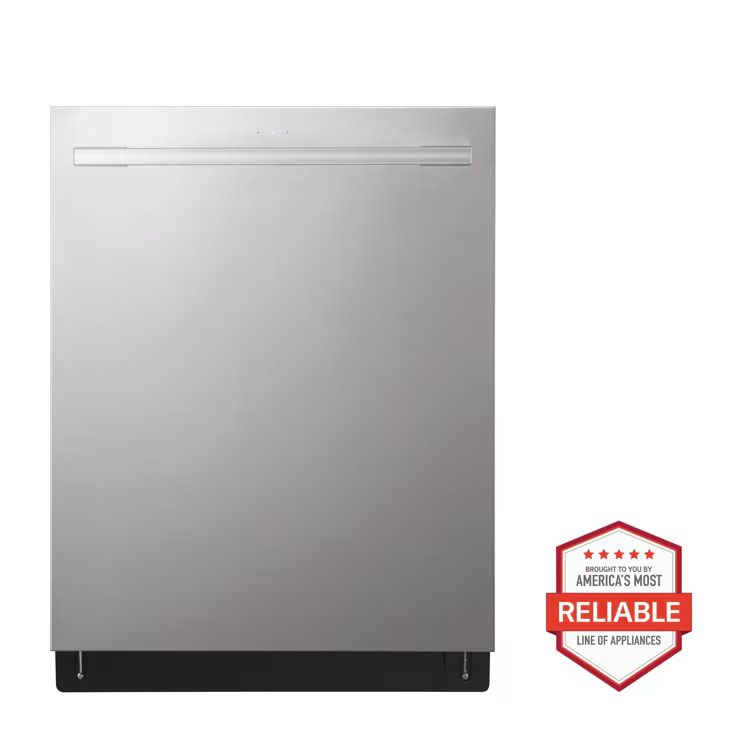 24 Inch Top-Control Dishwasher with 1-Hour Wash & Dry, QuadWash® Pro, and Dynamic Heat Dry™