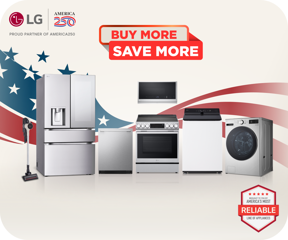 Buy More, Save More Home Appliances Image