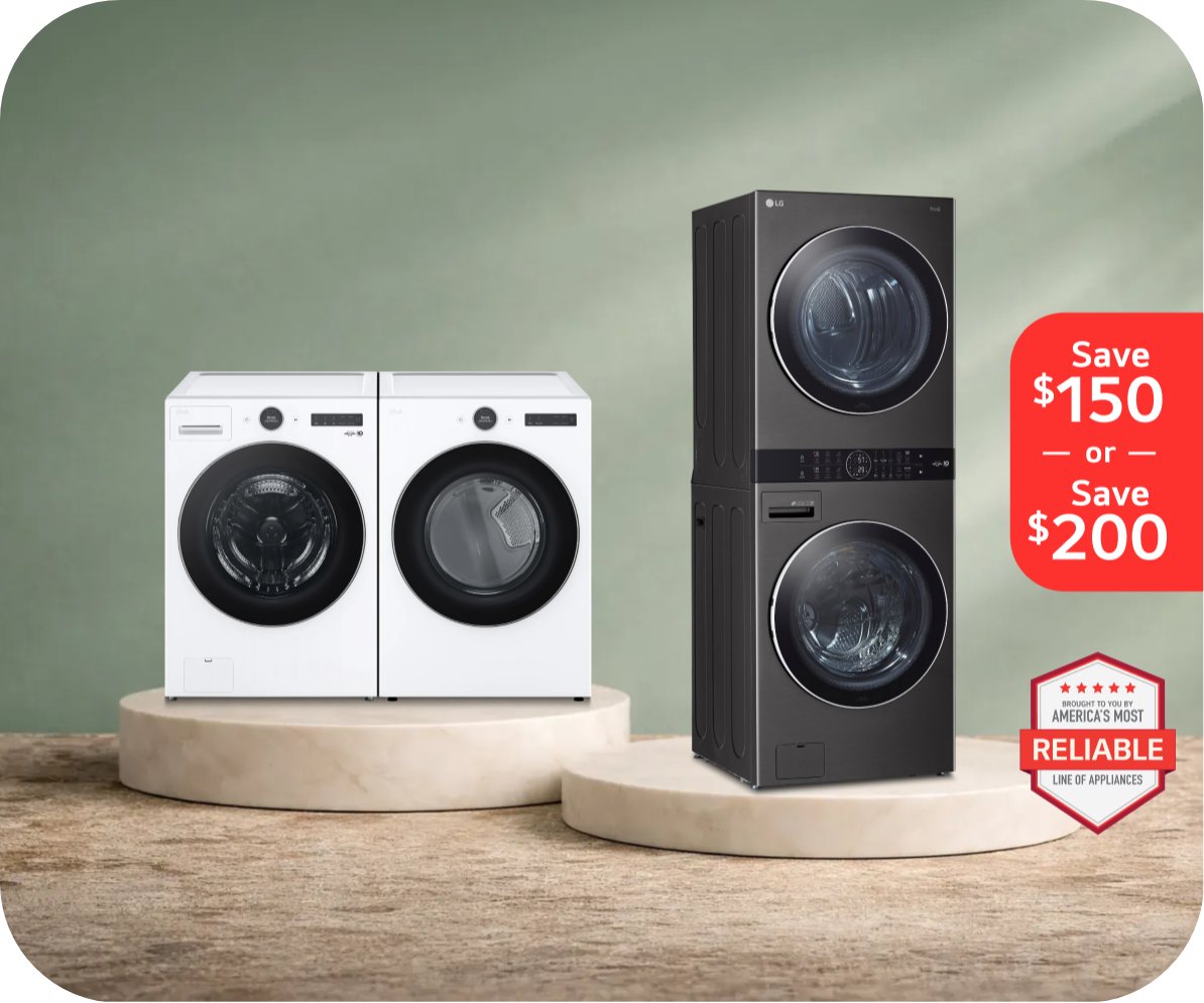 Laundry Appliances Image