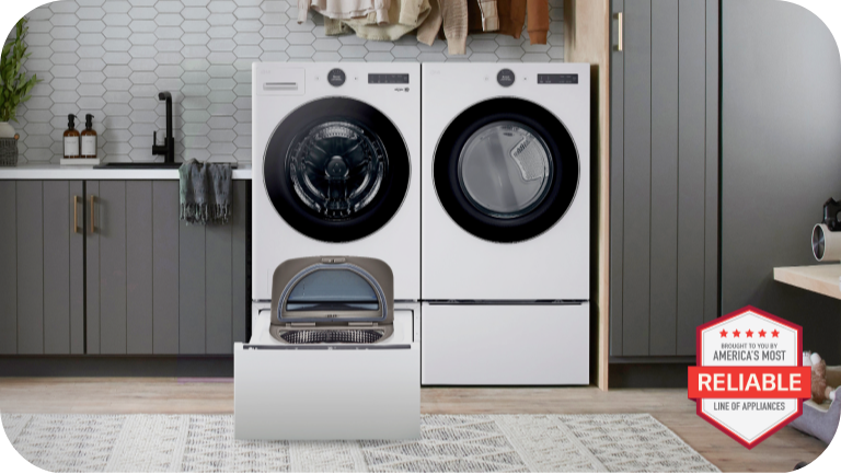 LG Laundry Appliance Sets