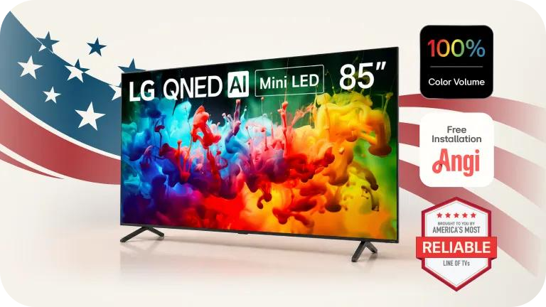 LG QNED TV Image