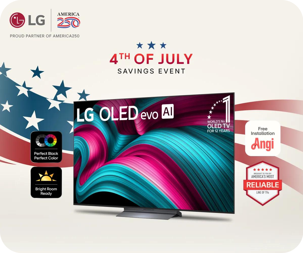 LG OLED TV Image