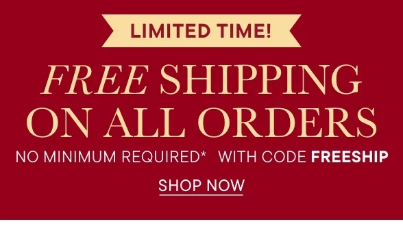 Free Shipping