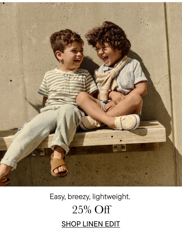 Shop Linen Edit