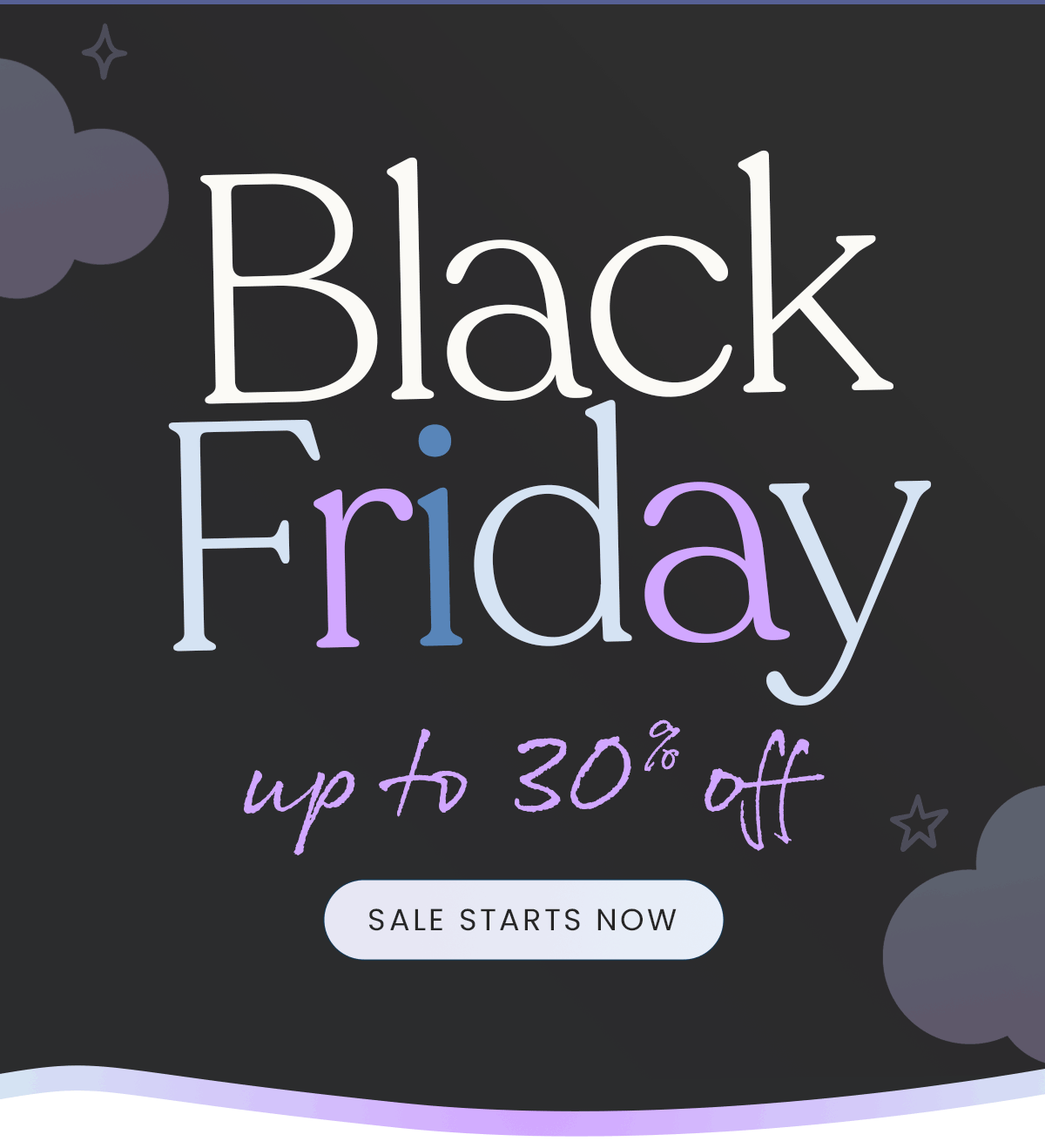 up to 30% off
