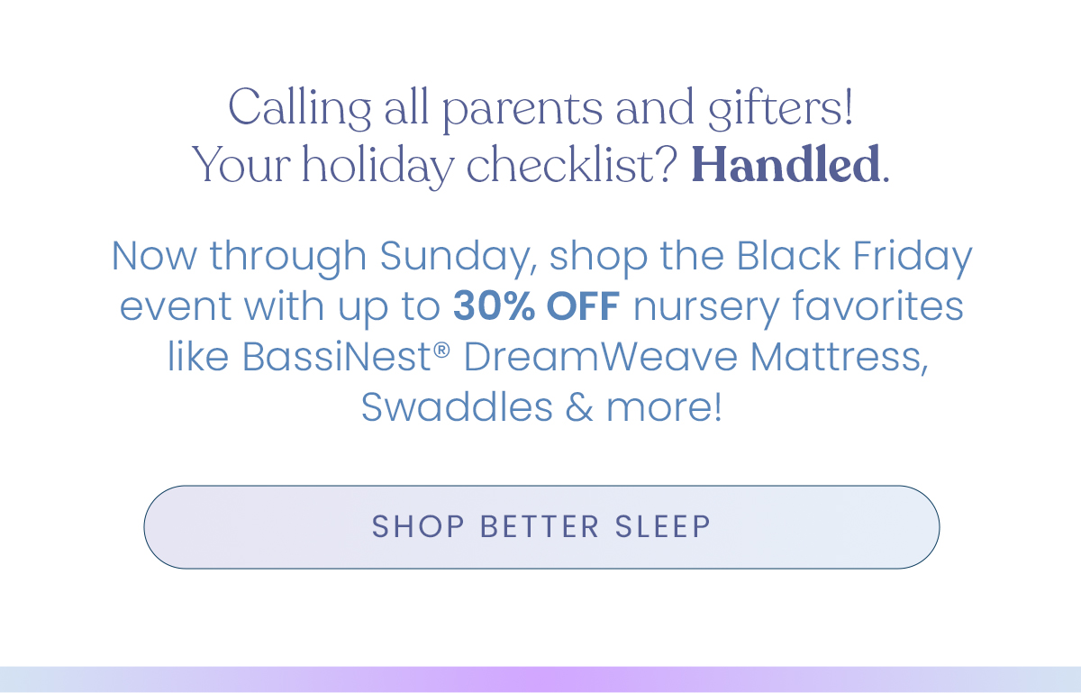 better sleep