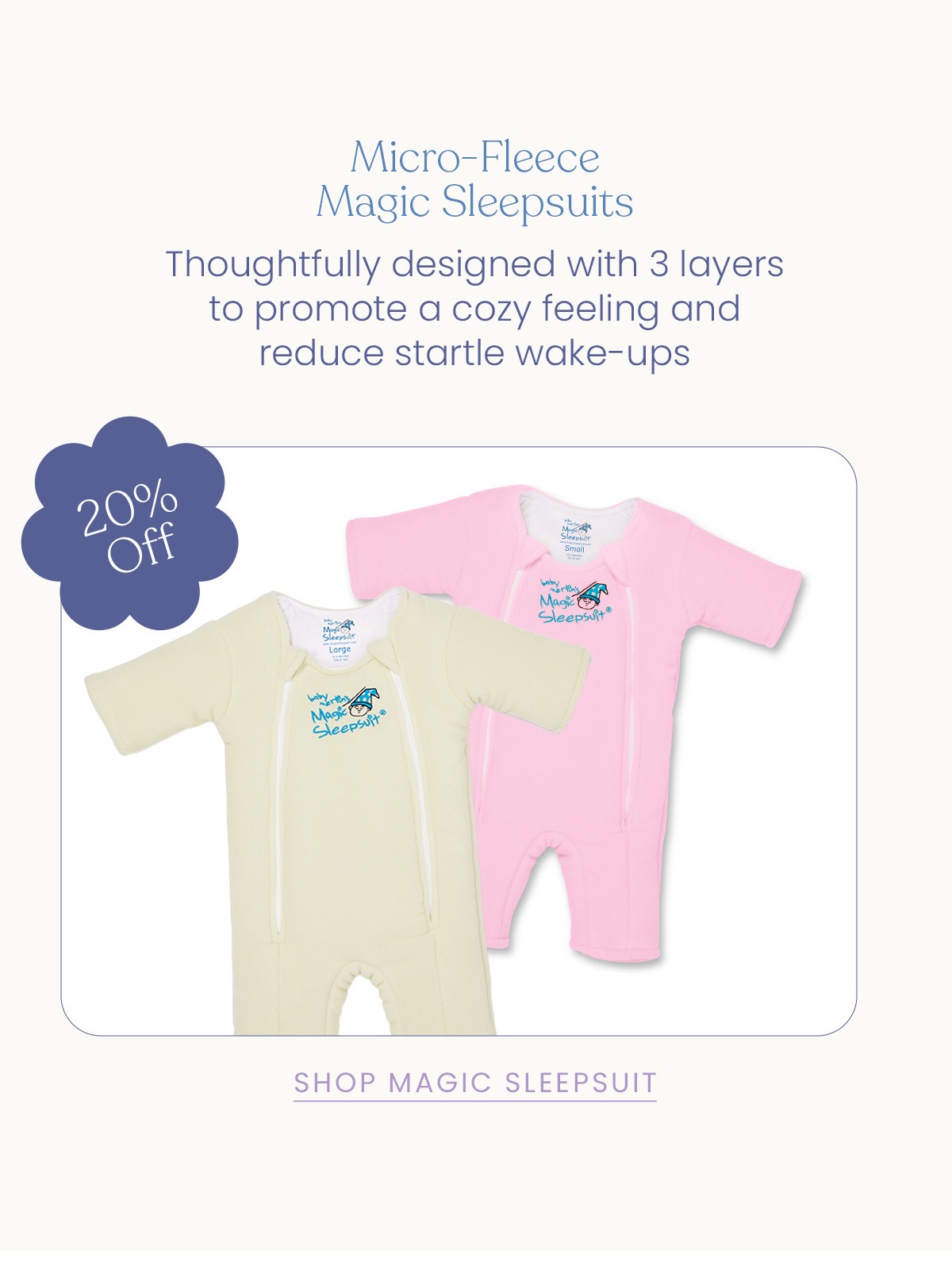 magic sleepsuit