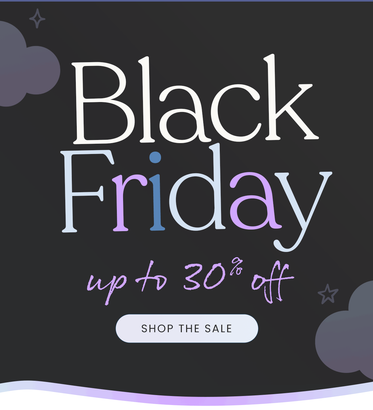 up to 30% off