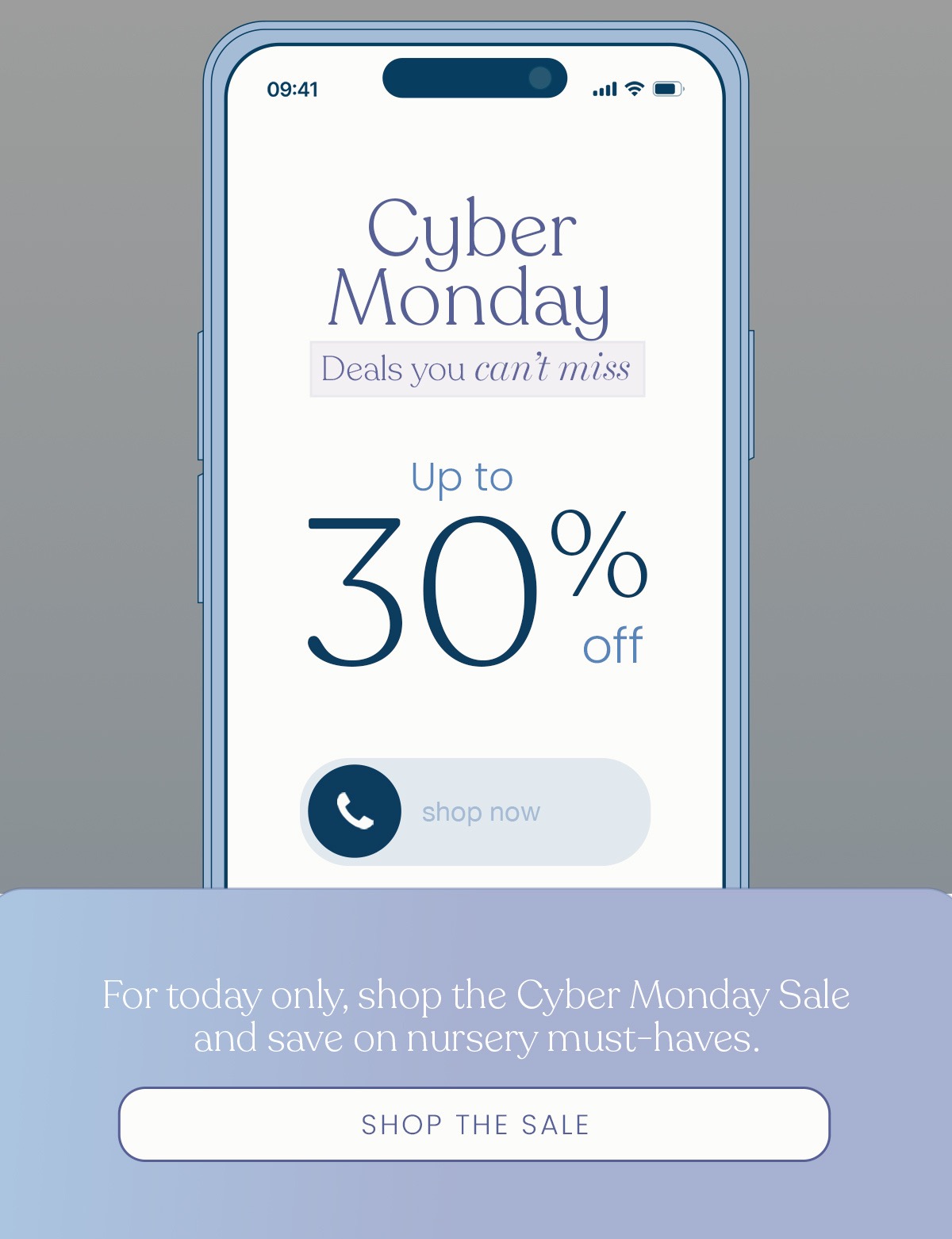 up to 30% off
