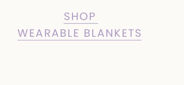 wearable blanket