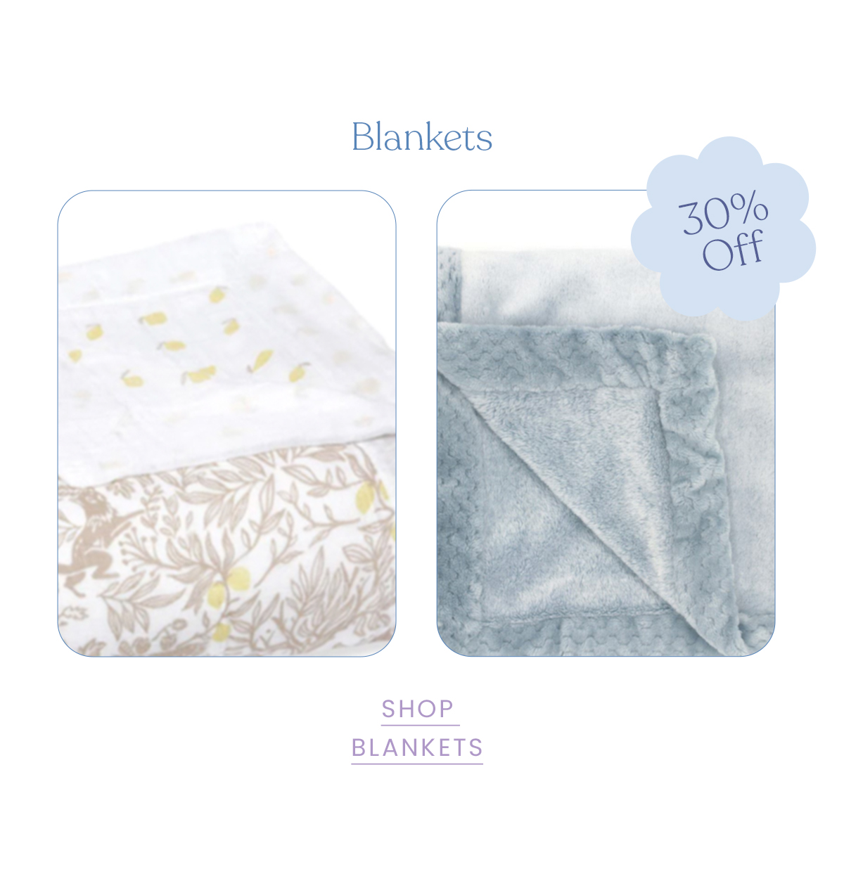 blankets