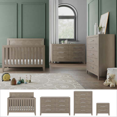 Kieran 4-Piece Nursery Set