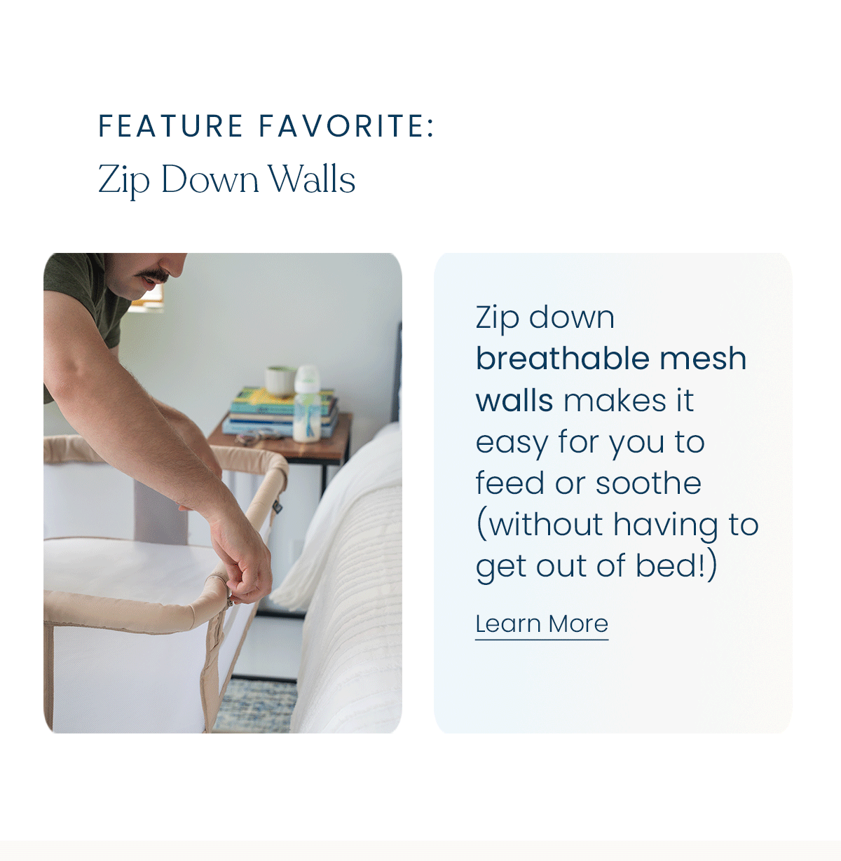 Zip Down Walls