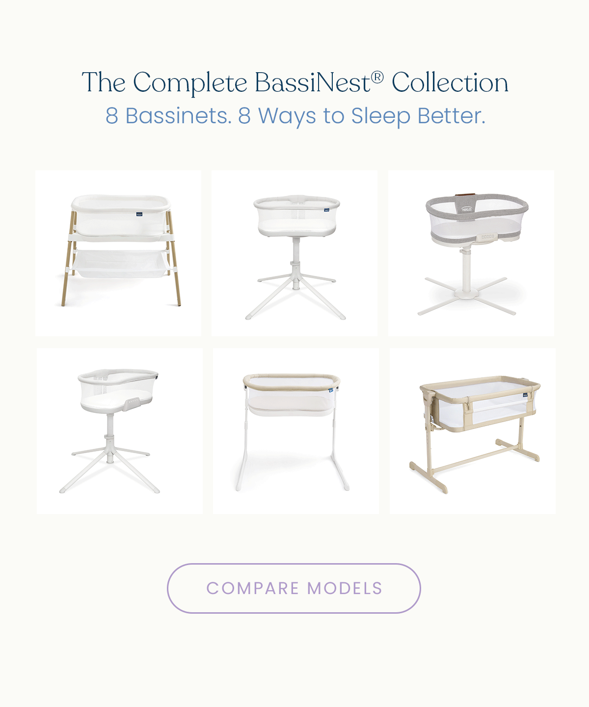 The Complete BassiNest Collection 