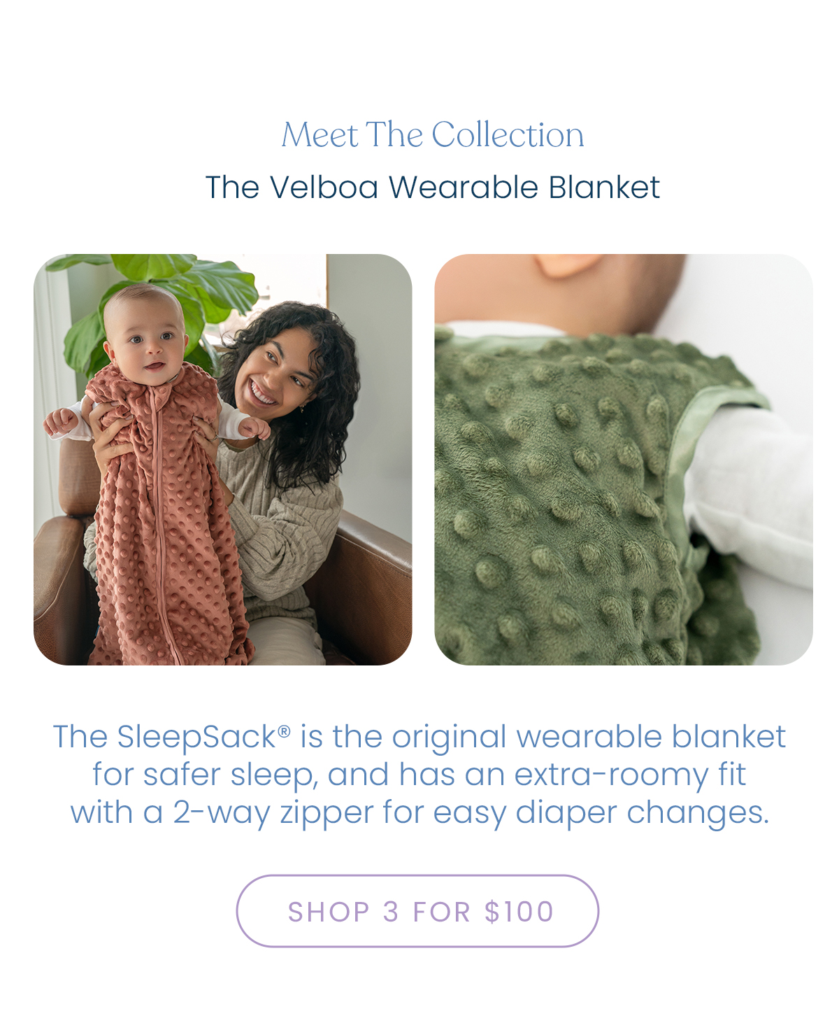 velboa wearable blanket