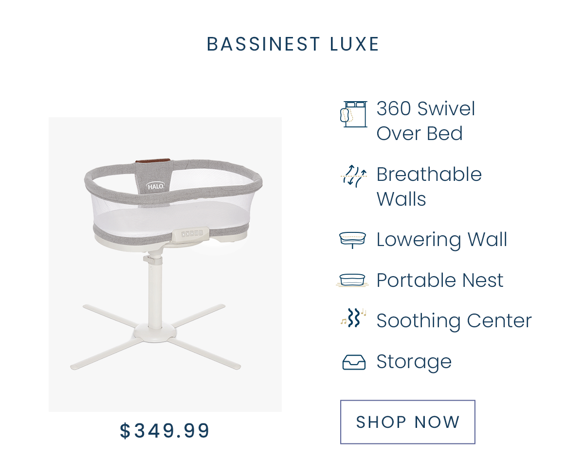 bassinest luxe