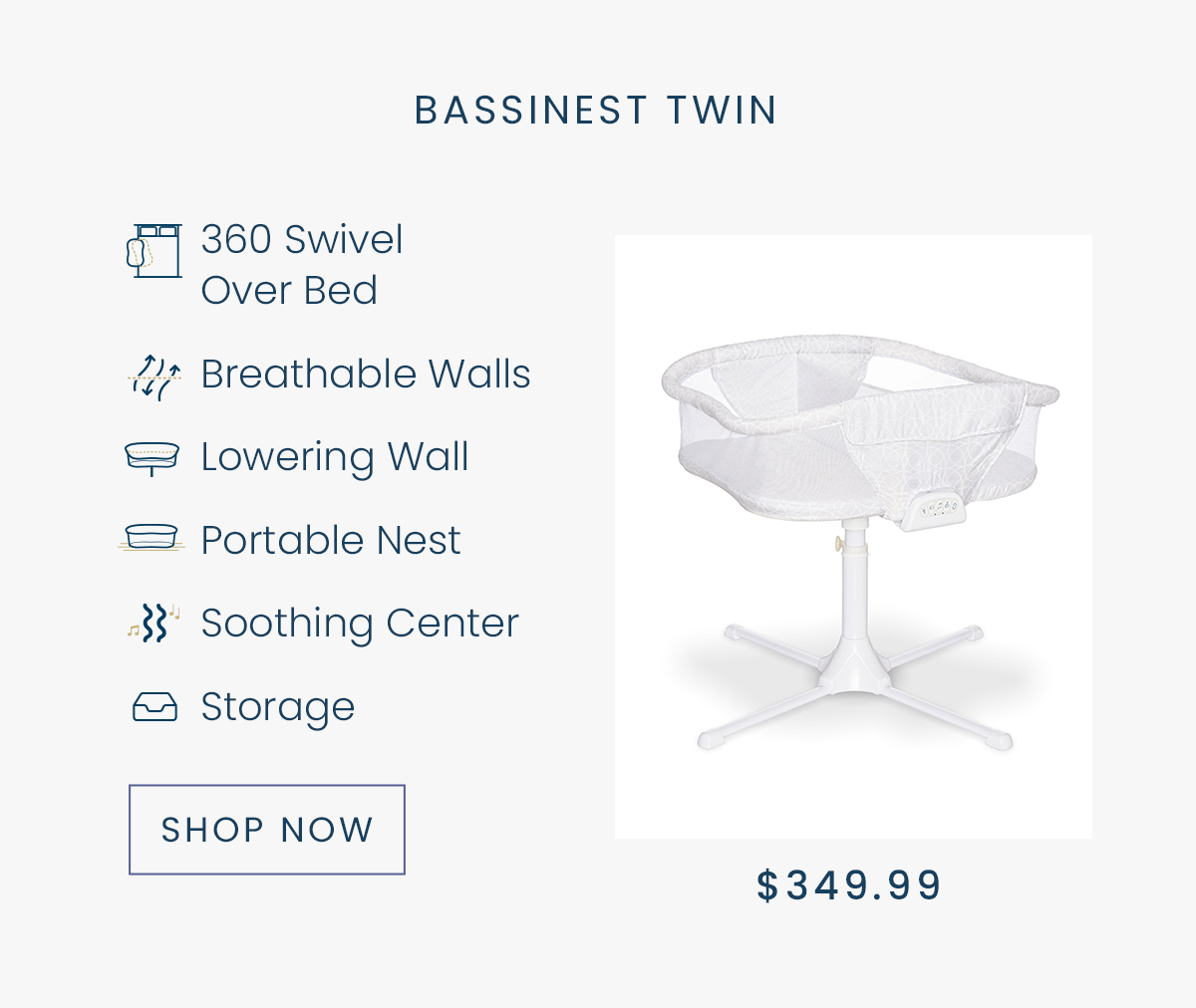 bassinest twin