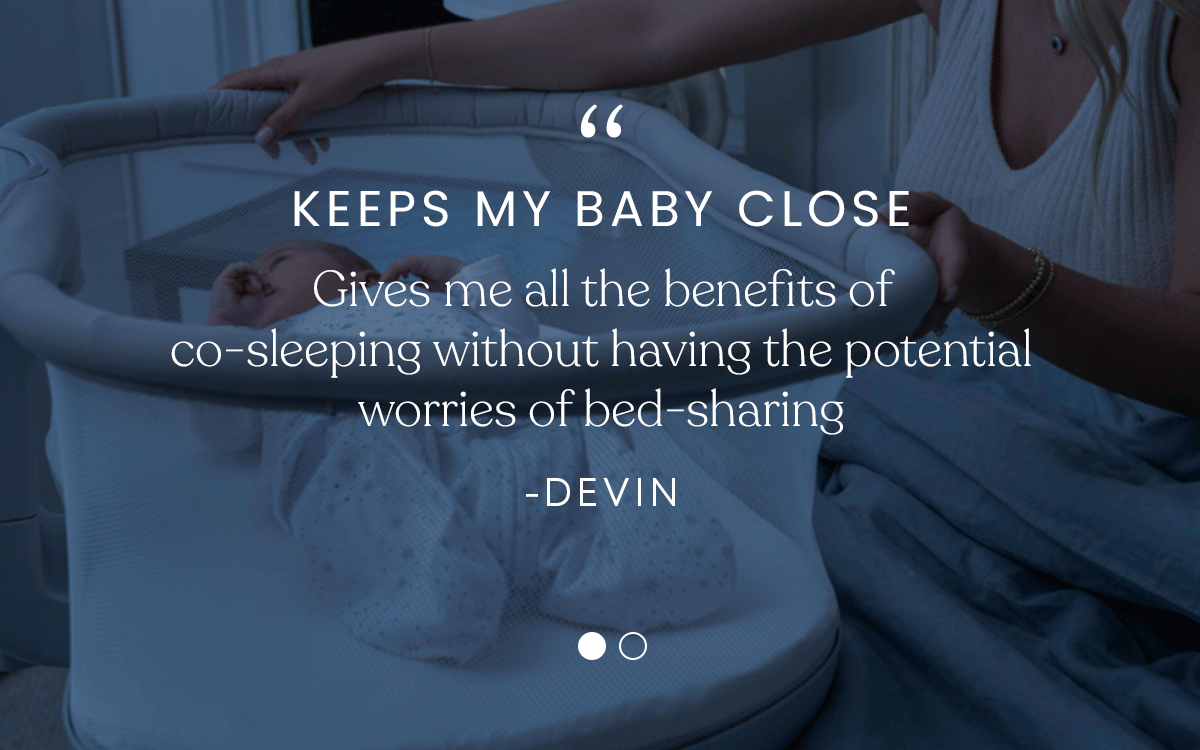 "keeps my baby close"