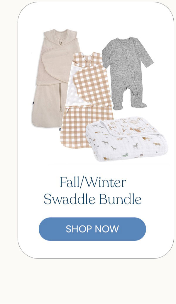 fall/winter swaddle bundle