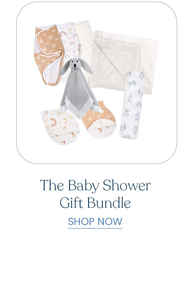 baby shower gift bundle