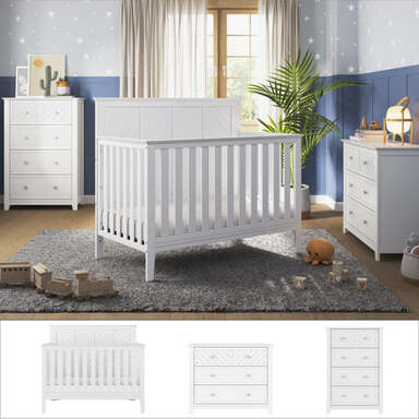 Atwood 3-Piece Nursery Set