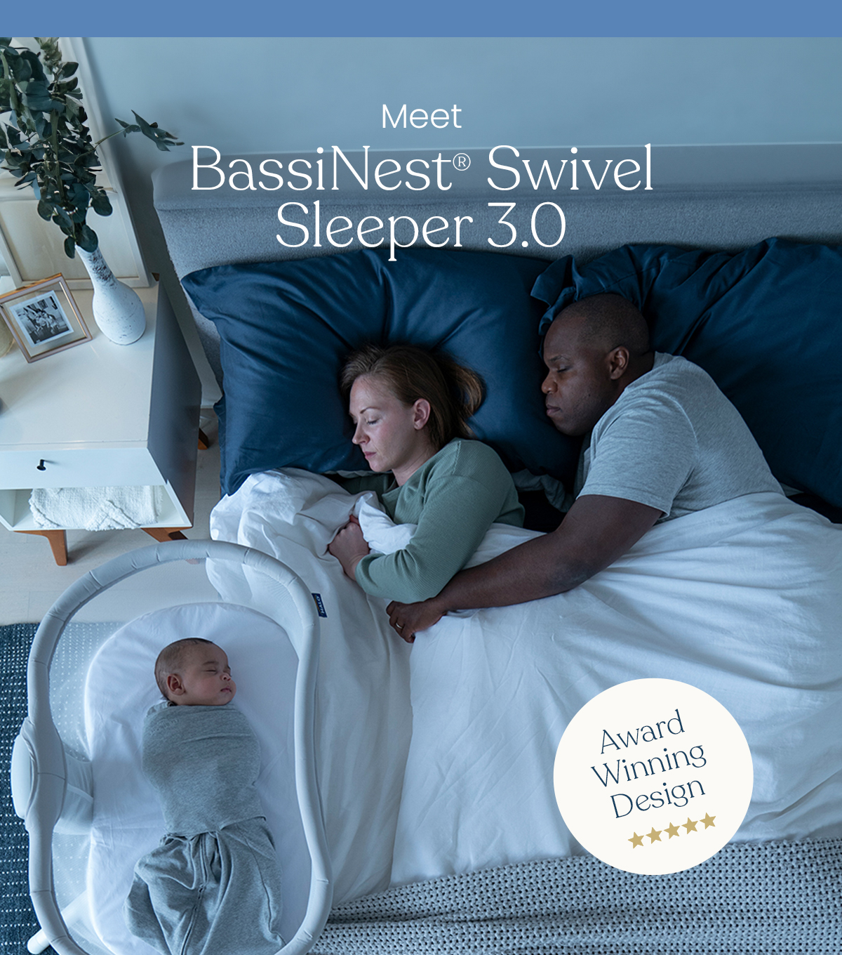 meet bassinest swivel sleeper 3.0