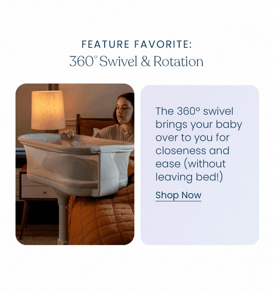 HALO® BassiNest® Swivel Sleeper 4.0 Signature