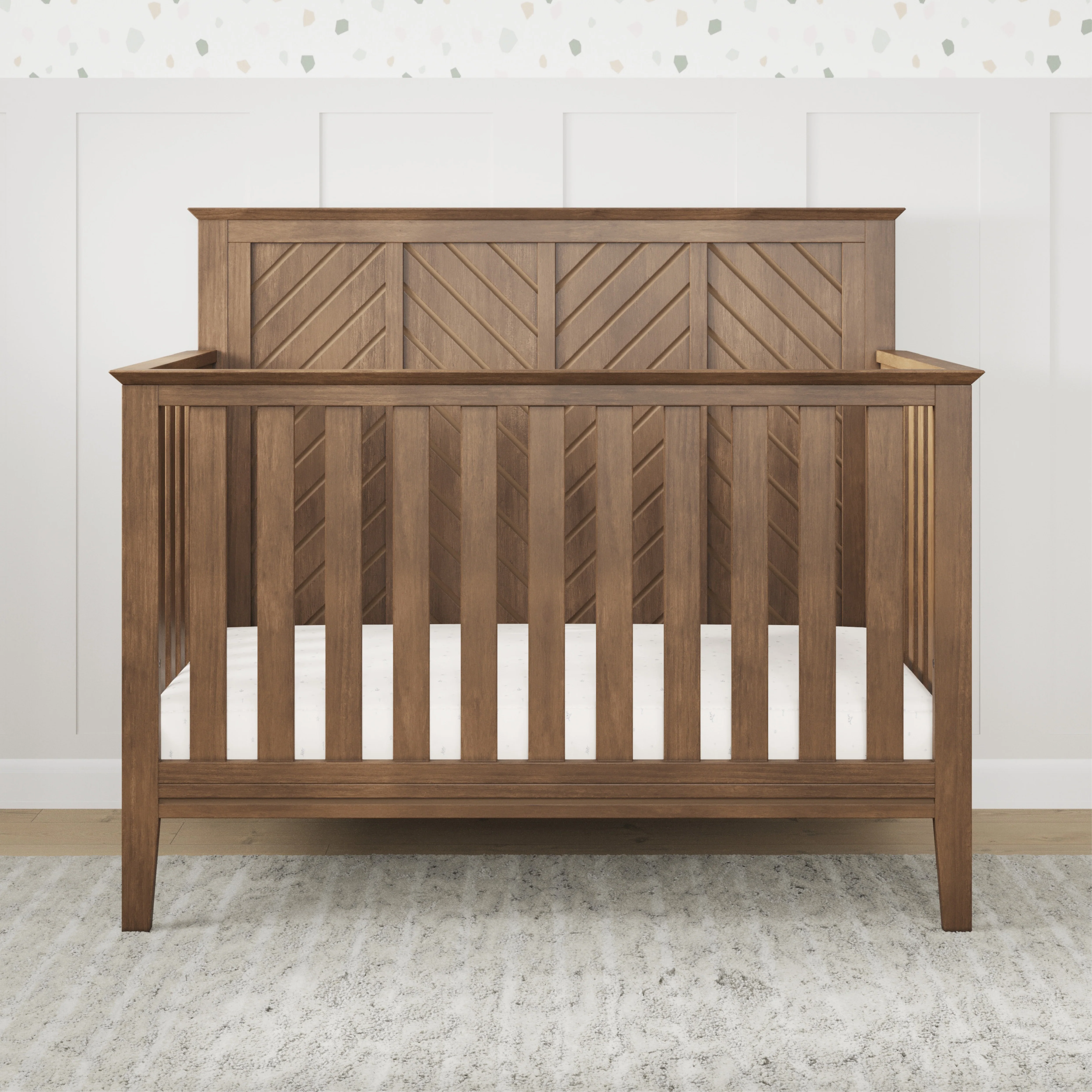 Atwood 4-in-1 convertible crib