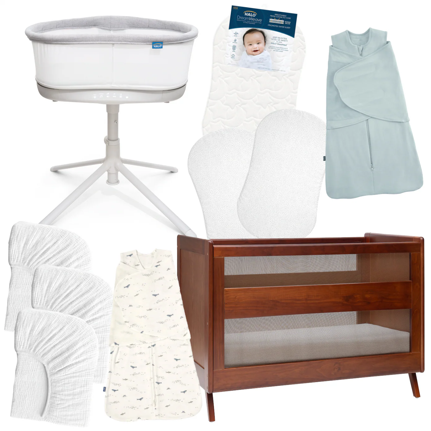 Nest-to-Crib Bundle
