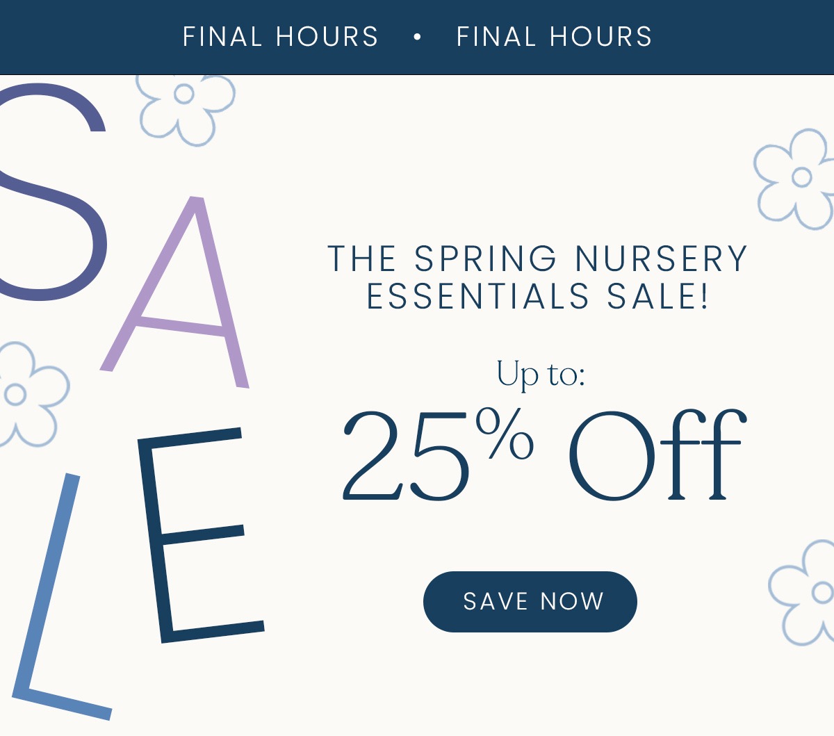 Up to 25% OFF