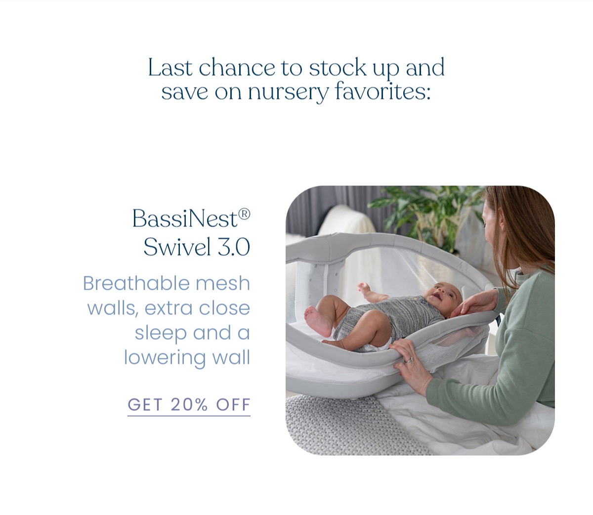Get 20% Off