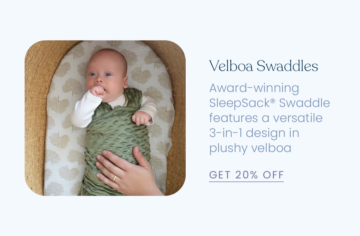 Velboa Swaddles