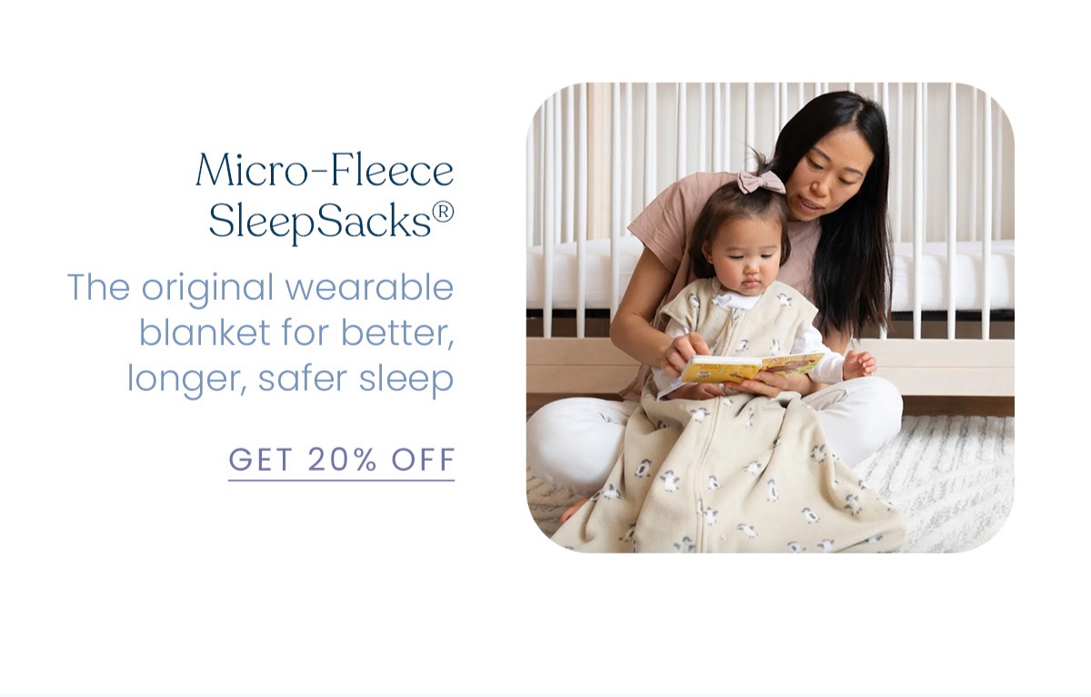 Micro-Fleece SleepSacks