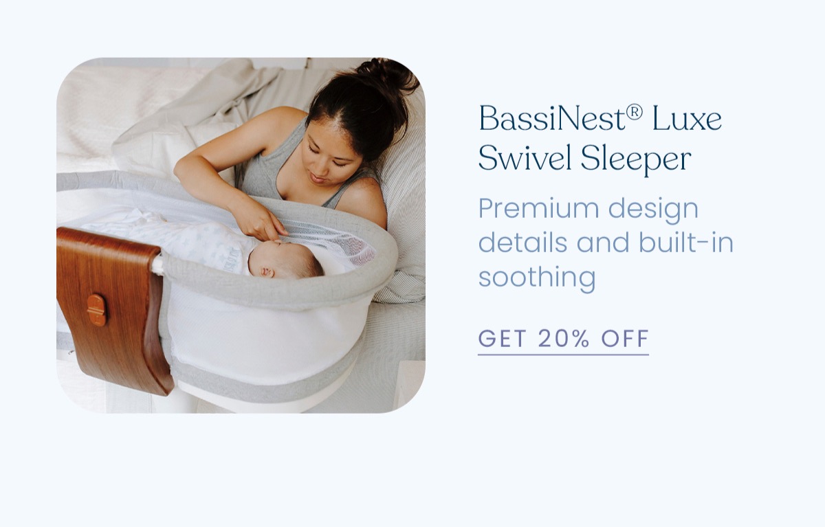 BassiNest Luxe Swivel Sleeper