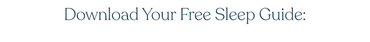 Free Sleep Guide Free Sleep Guide