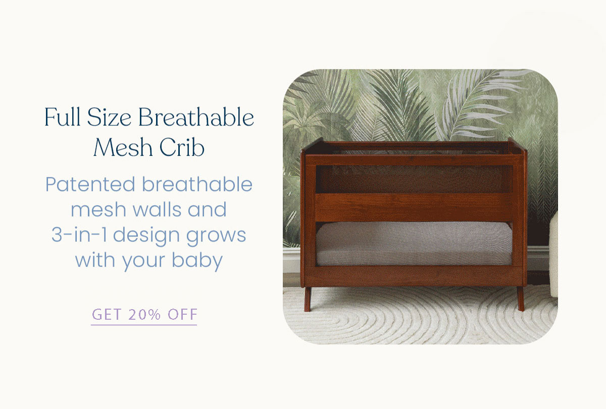 Breathable Mesh Crib