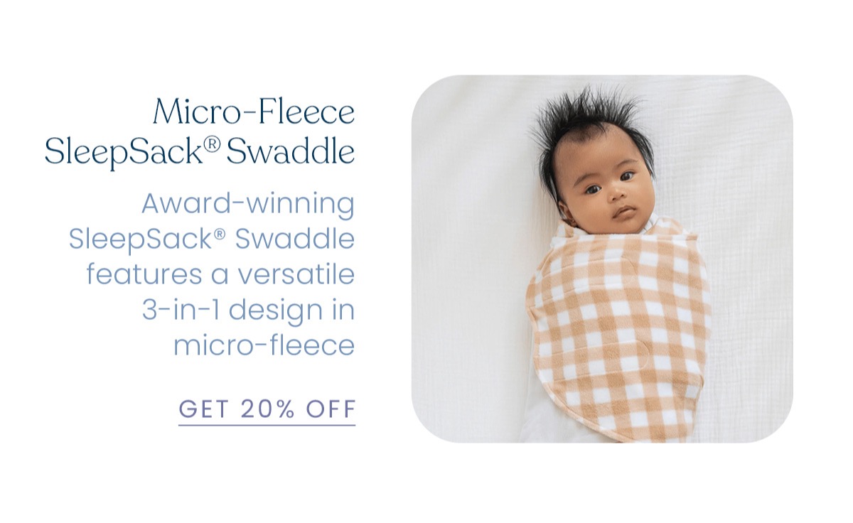 Micro-Fleece SleepSacks