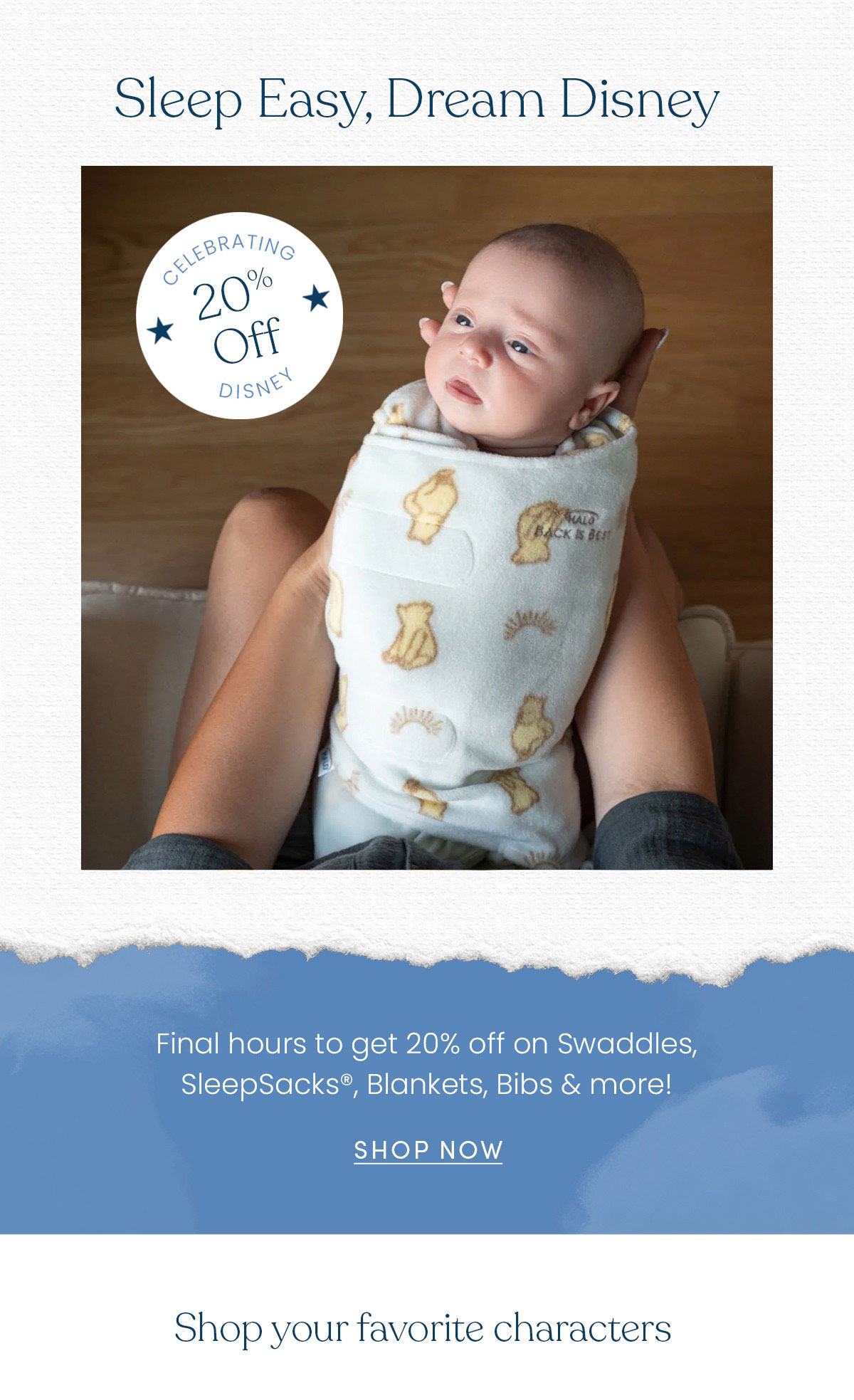 20% OFF Disney