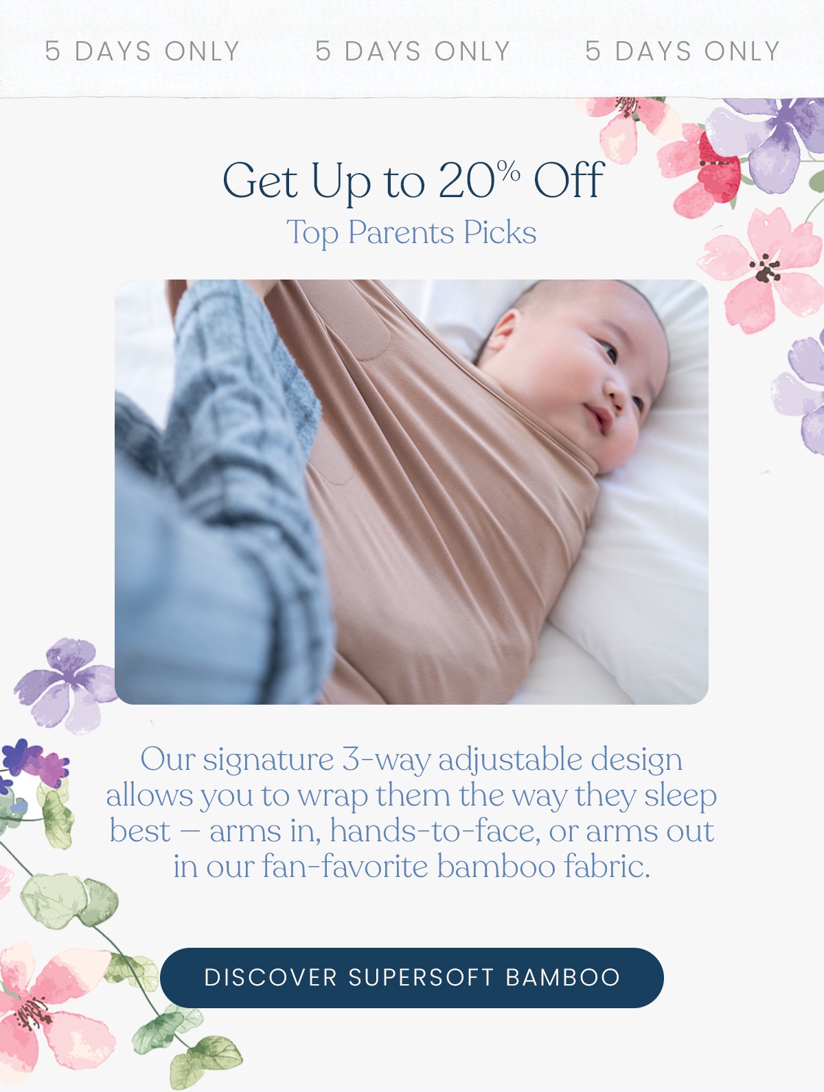 Get up to 20% Off