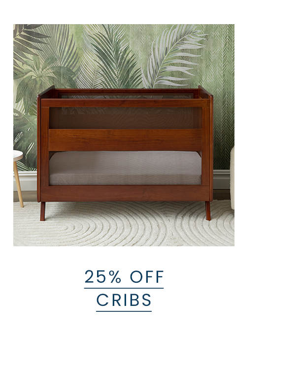 25% off cribs 25% off cribs