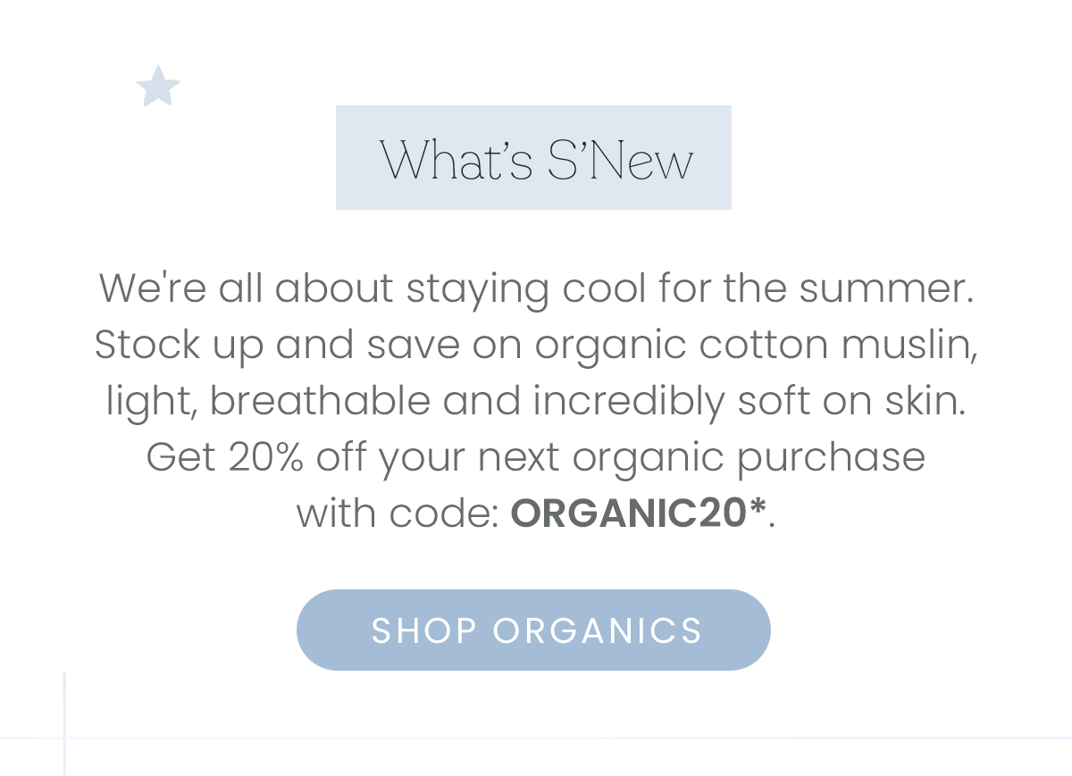 SHOP ORGANICS