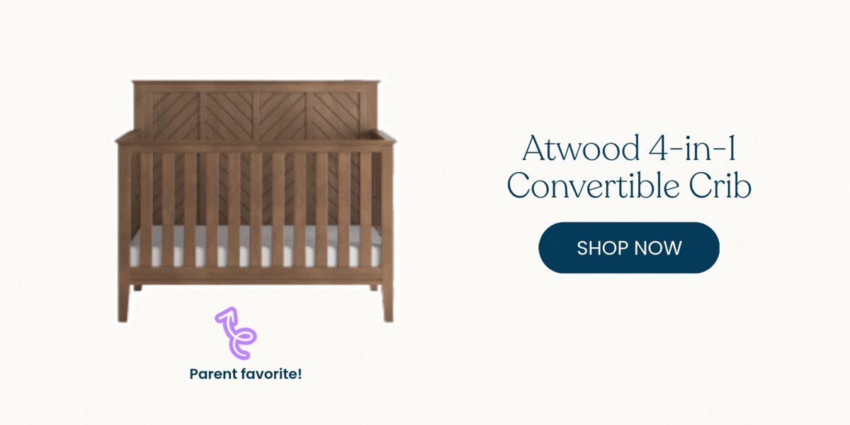 Atwood 4-in-1 Convertible Crib