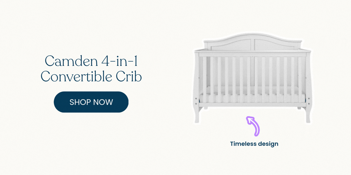 Camden 4-in-1 Convertible Crib