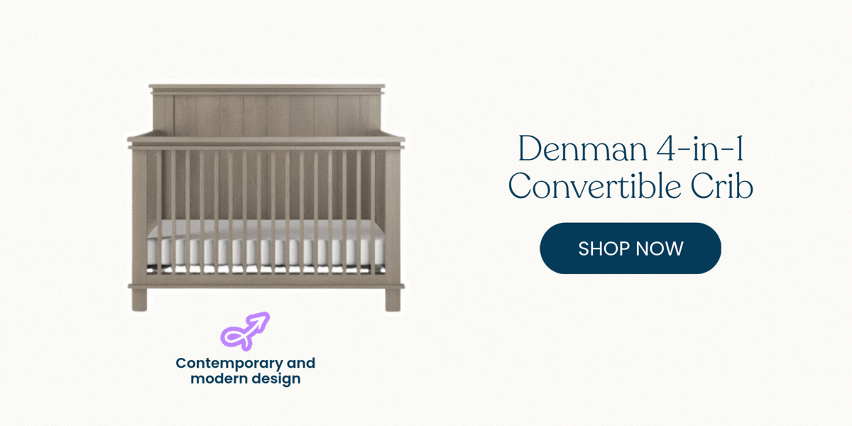 Denman 4-in-1 Convertible Crib