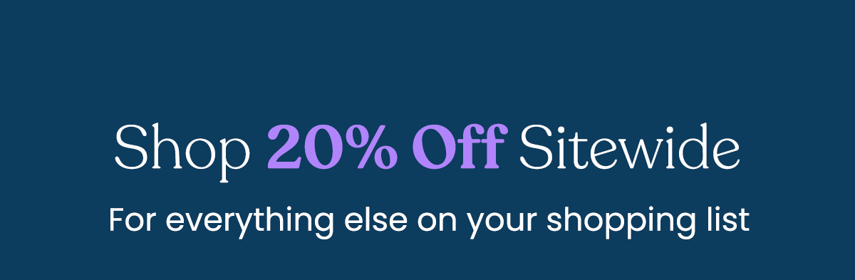 Up to 25% off best sellers