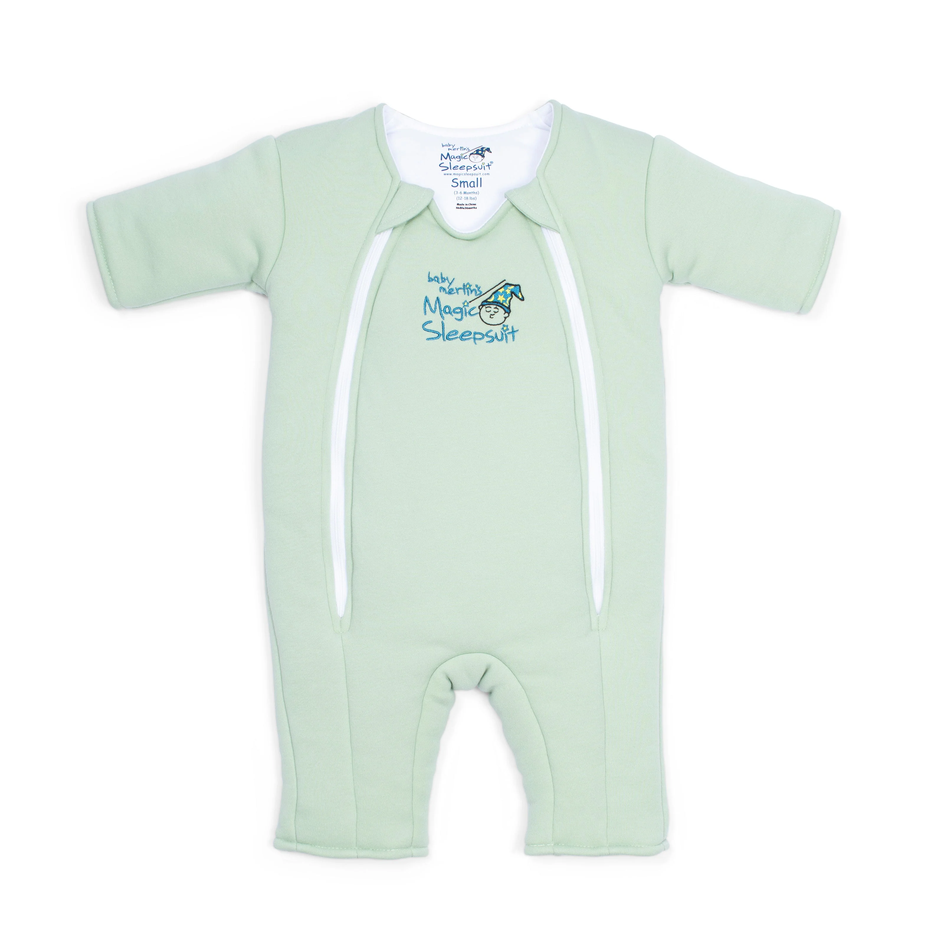 Image of Baby Merlin's Magic Sleepsuit® 100% Cotton